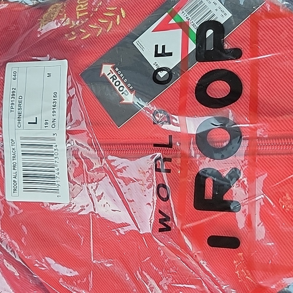 TROOP All Pro Track Top - Picture 6 of 7
